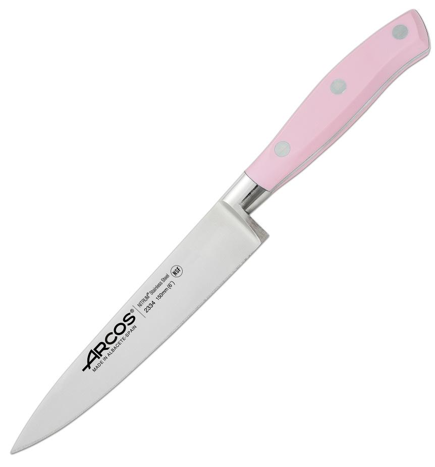 

ARCOS Riviera Rose Нож кухонный «Шеф» 15 см, Розовый