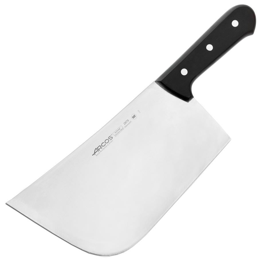 

ARCOS Universal Нож кухонный для рубки мяса 25 см, Черный