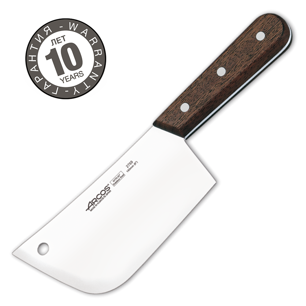 

ARCOS Palisander Нож для рубки мяса 16 см 2769