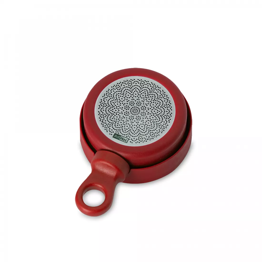 ADHOC Ситечко магнитное для заваривания чая, красное, MAGTEA, с подставкой для капель