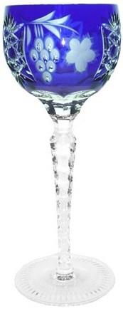 

Ajka Crystal Grape Cobalt blue фужер для красного вина 230 мл, Синий