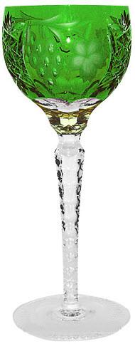 

Ajka Crystal Grape Emerald фужер для красного вина 230 мл, Зеленый