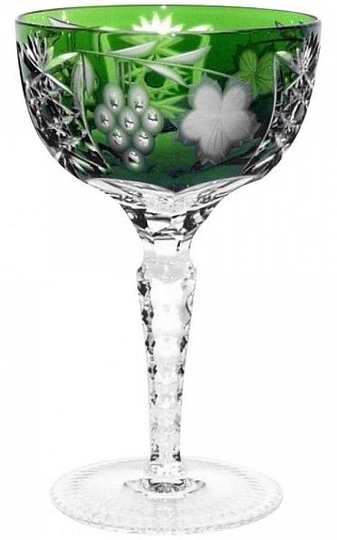 

Ajka Crystal Grape Emerald фужер для шампанского 210 мл, Зеленый