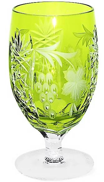 

Ajka Crystal Grape Grape Reseda фужер 450 мл, Зеленый