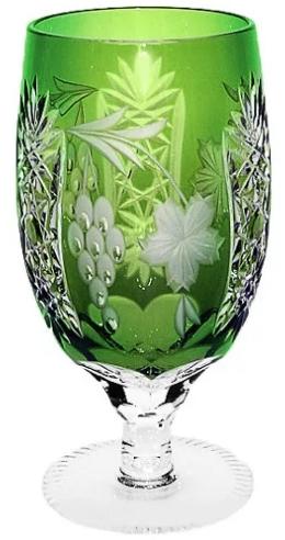 

Ajka Crystal Grape Grape Emerald фужер 450 мл, Зеленый