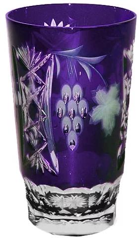 

Ajka Crystal Grape Amethyst стакан высокий 390 мл, Фиолетовый