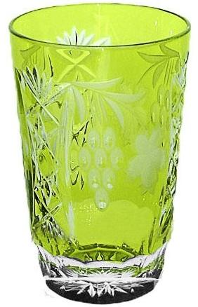 

Ajka Crystal Grape Reseda стакан высокий 390 мл, Зеленый