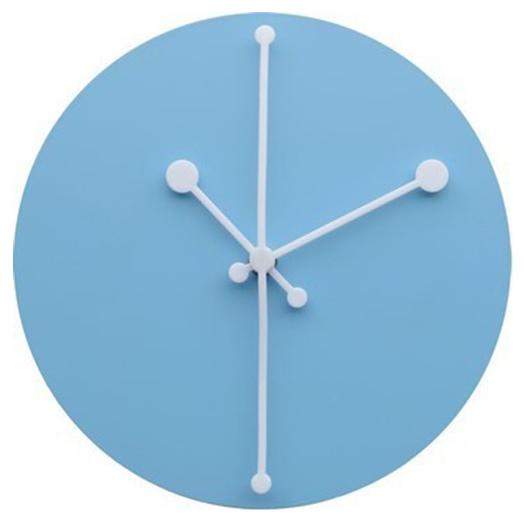

Alessi Часы настенные Dotty голубые, Голубой