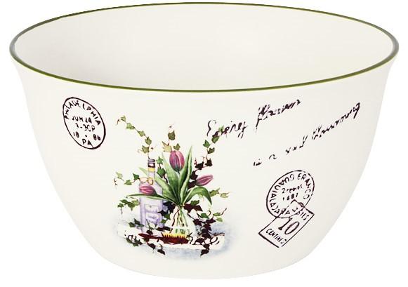 

Anna Lafarg LF Ceramics Салатник Букет, Белый