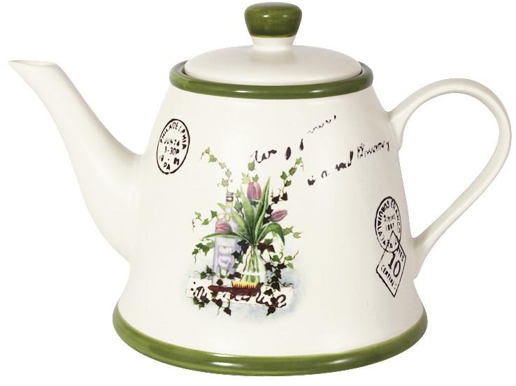 

Anna Lafarg LF Ceramics Чайник Букет, Белый