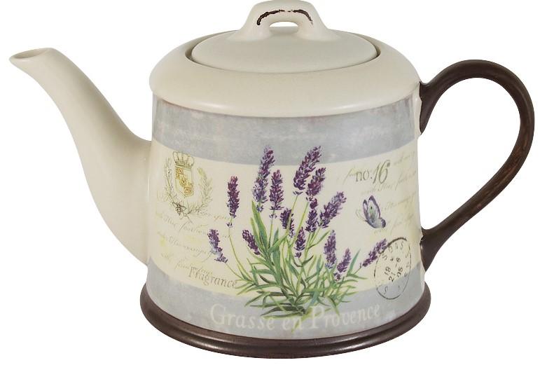 

Anna Lafarg LF Ceramics Чайник Лаванда, Сиреневый