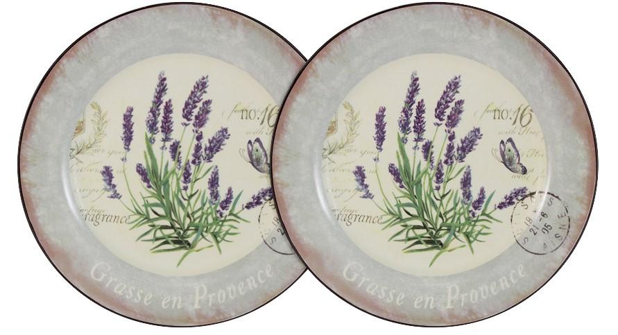 

Anna Lafarg LF Ceramics Набор из 2-х десертных тарелок Лаванда, Сиреневый