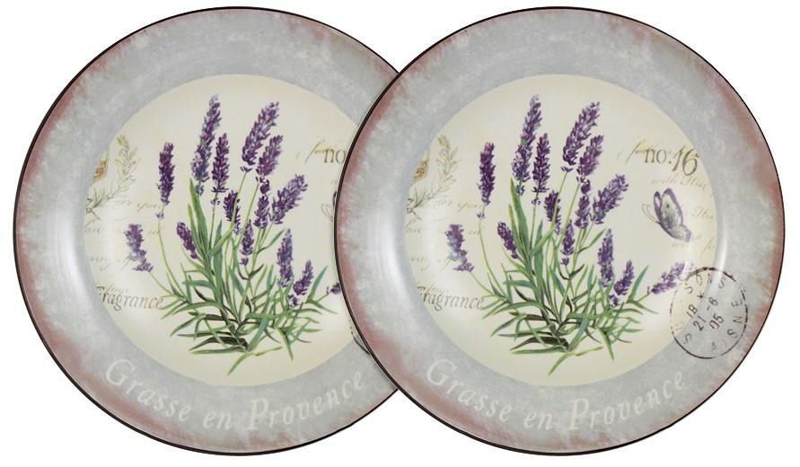 

Anna Lafarg LF Ceramics Набор из 2-х суповых тарелок Лаванда, Сиреневый