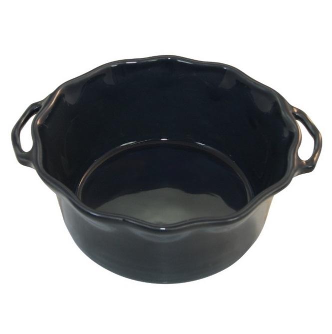 

Appolia Форма для суфле 21 см DELICES SLATE BLUE 25х22х10см 2,2л, Синий