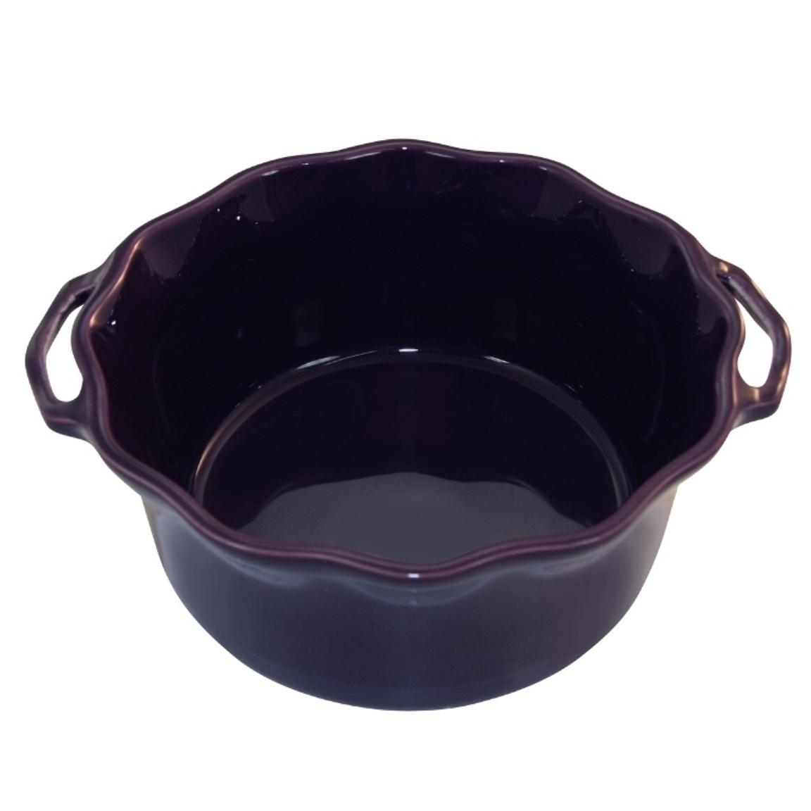 

Appolia Форма для суфле 21 см DELICES EGGPLANT 25х22х10см 2,2л, Фиолетовый