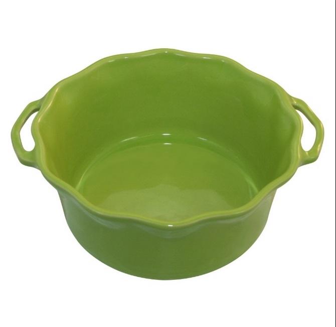 

Appolia Форма для суфле 21 см DELICES LIME 25х22х10см 2,2л, Зеленый