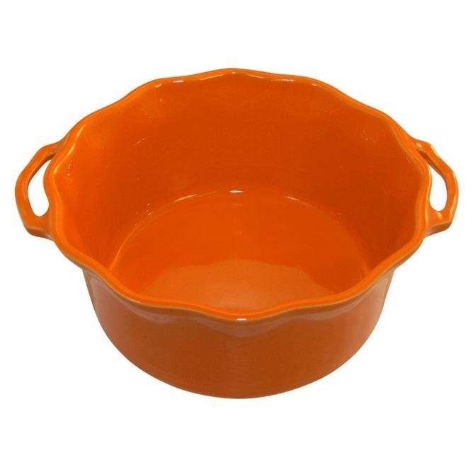 

Appolia Форма для суфле 21 см DELICES MANDARINE 25х22х10см 2,2л, Оранжевый