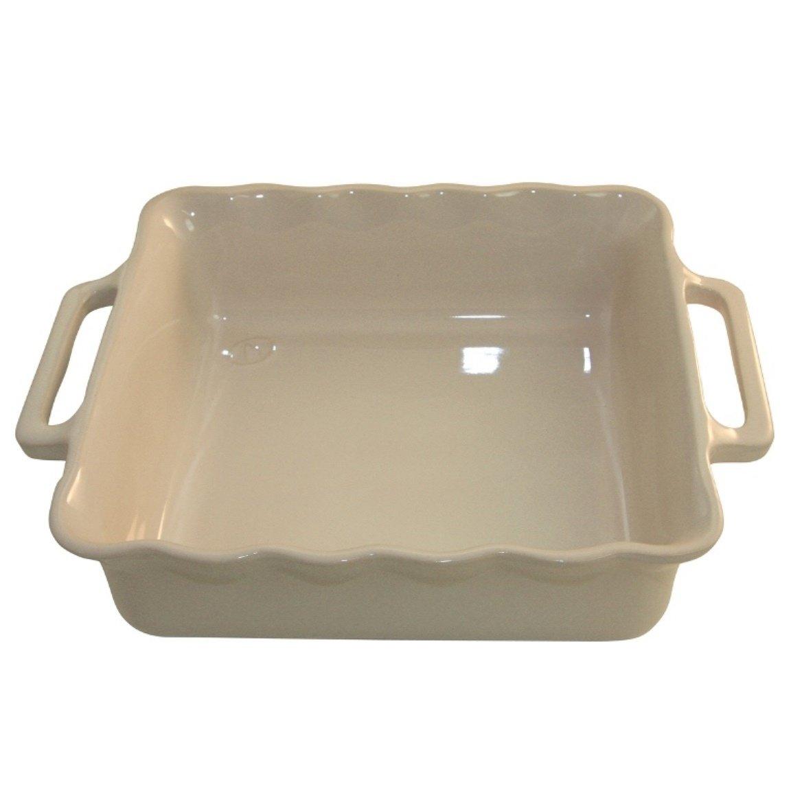 Керамические формы для выпечки Appolia Форма квадратная 27,5 см DELICES CREAM 27,5х23,3х6,8см 2,2л