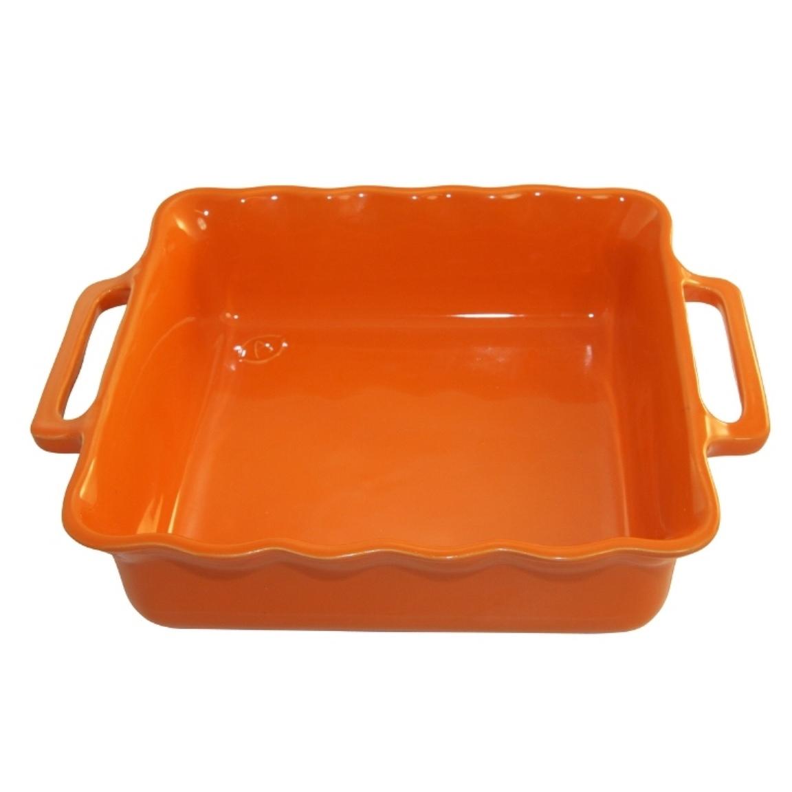

Appolia Форма квадратная DELICES MANDARINE 27,5х23,3х6,8см 2,2л, Оранжевый