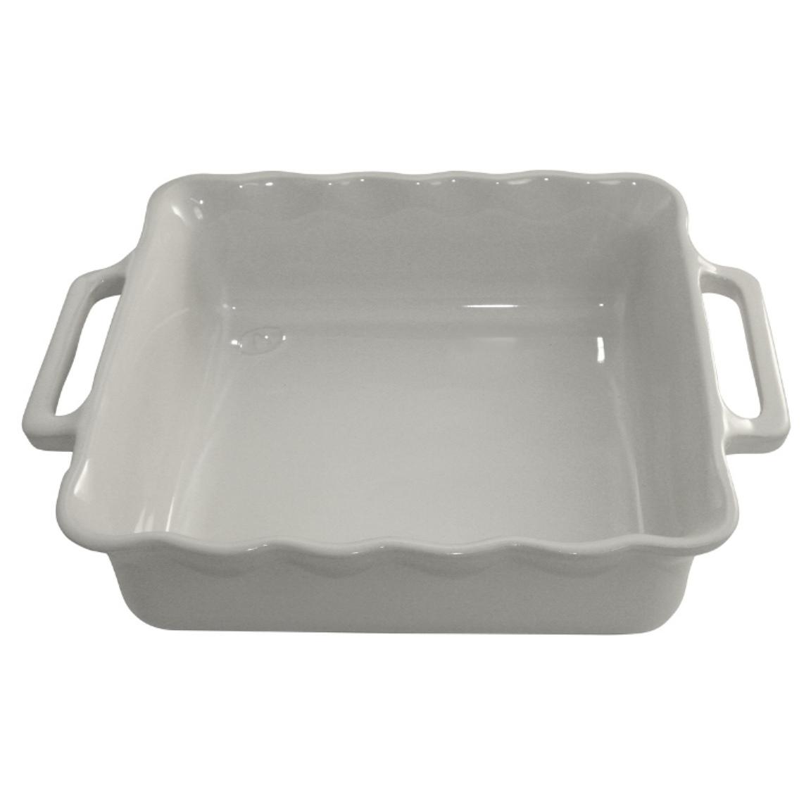 

Appolia Форма квадратная 27,5 см DELICES MEDIUM GREY 27,5х23,3х6,8см 2,2л, Серый