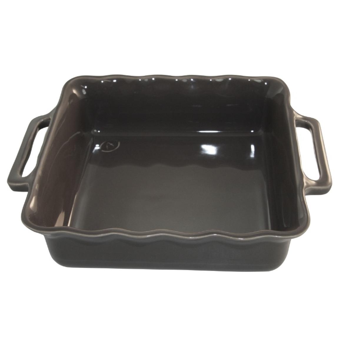 

Appolia Форма квадратная 31,5 см DELICES DARK GREY 31х26,4х7,6см 3,3л, Серый