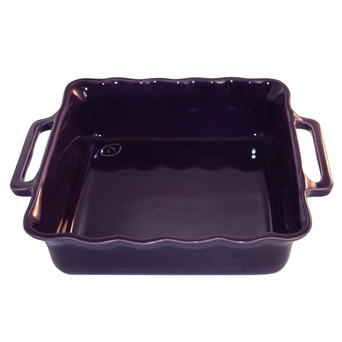 

Appolia Форма квадратная DELICES EGGPLANT 34,5х29,6х8,4см 4,6л, Фиолетовый