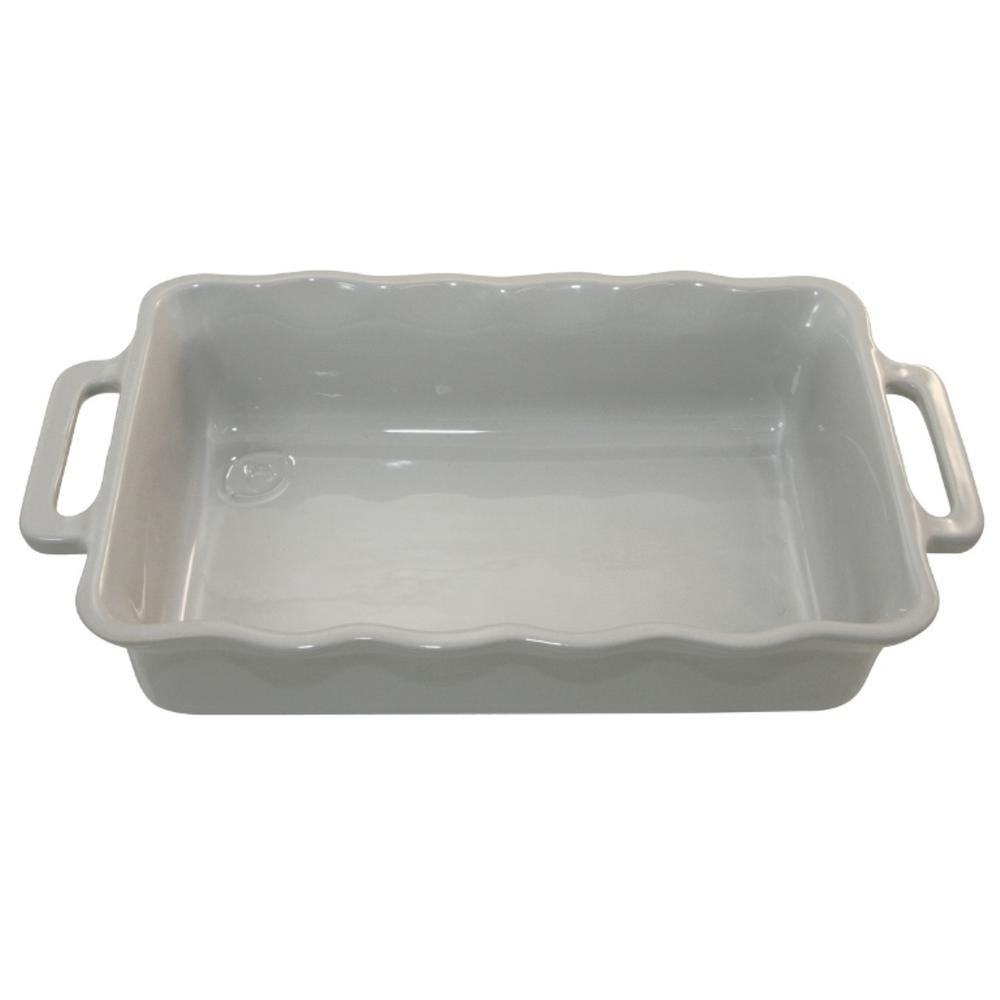 

Appolia Форма прямоугольная DELICES MEDIUM GREY 30,5х17,5х6,5см 1,8л, Серый