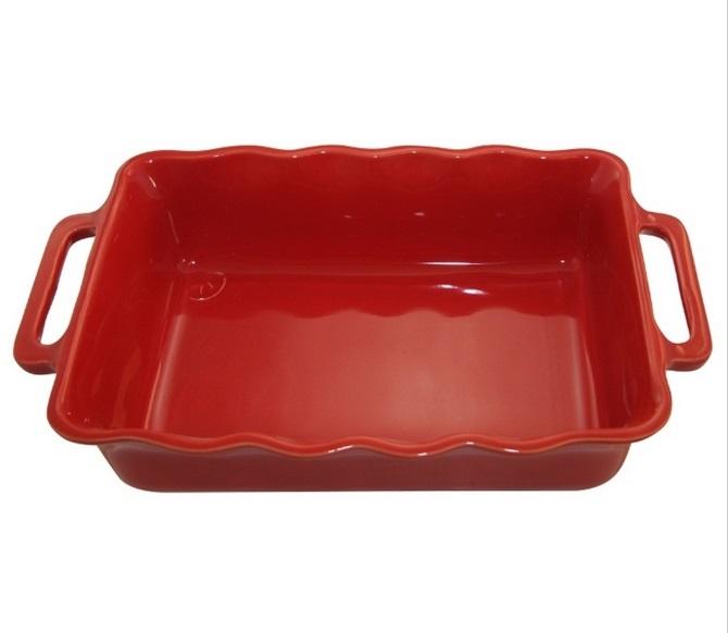 

Appolia Форма прямоугольная DELICES CHERRY 34х20,5х7,5см 2,6л, Красно-вишневый