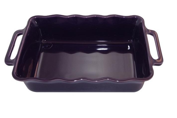 

Appolia Форма прямоугольная DELICES EGGPLANT 34х20,5х7,5см 2,6л, Фиолетовый
