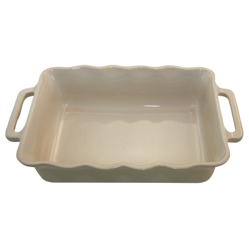 

Appolia Форма прямоугольная DELICES CREAM 37,5х23,8х8,2см 2,6л, Кремовый