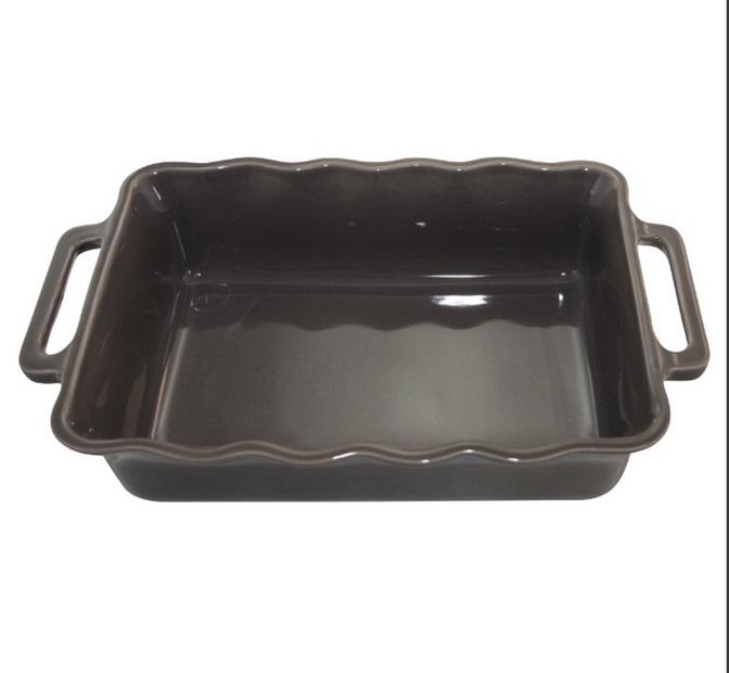 

Appolia Форма прямоугольная DELICES DARK GREY 37,5х23,8х8,2см 2,6л, Серый