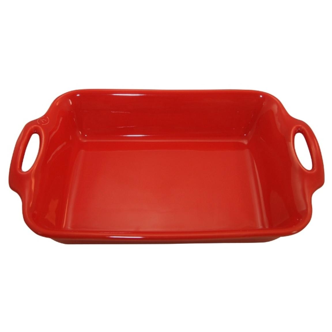 

Appolia Форма квадратная HARMONIE POPPY RED 26,5х17,7х6,1см 1,1л, Красный