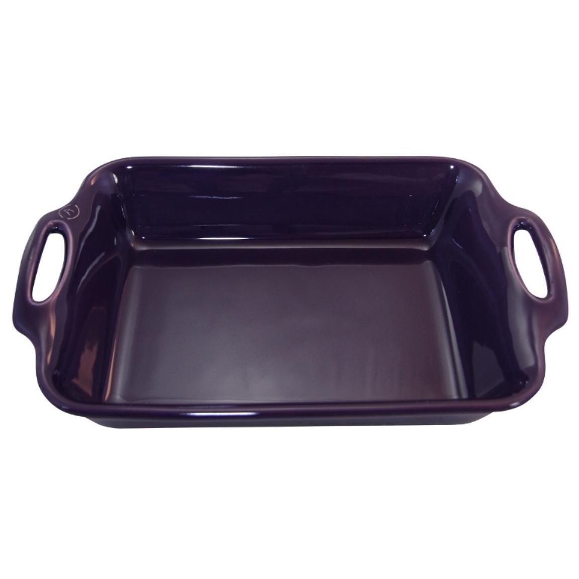 

Appolia Форма квадратная HARMONIE EGGPLANT 26,5х17,7х6,1см 1,1л, Фиолетовый