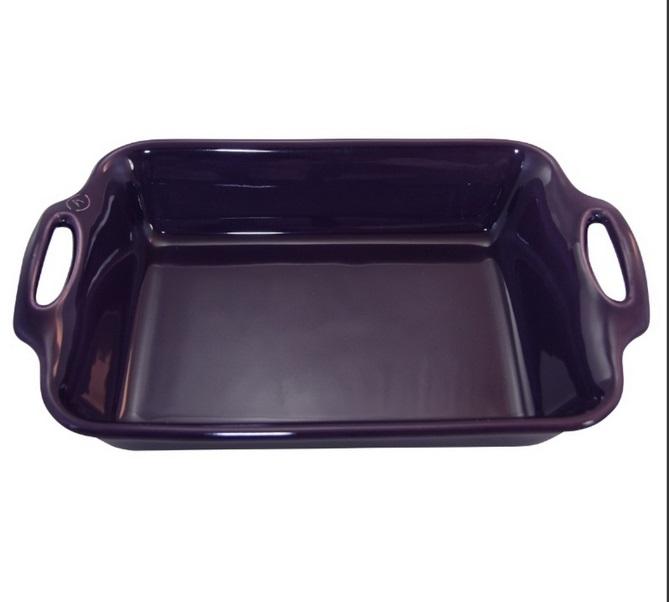 

Appolia Форма квадратная HARMONIE EGGPLANT 41х28,9х8,7см 4,6л, Фиолетовый