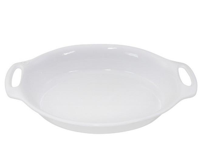 

Appolia Форма овальная 26,5 см HARMONIE WHITE 26,5х17,8х6,2см 0,9л, Белый