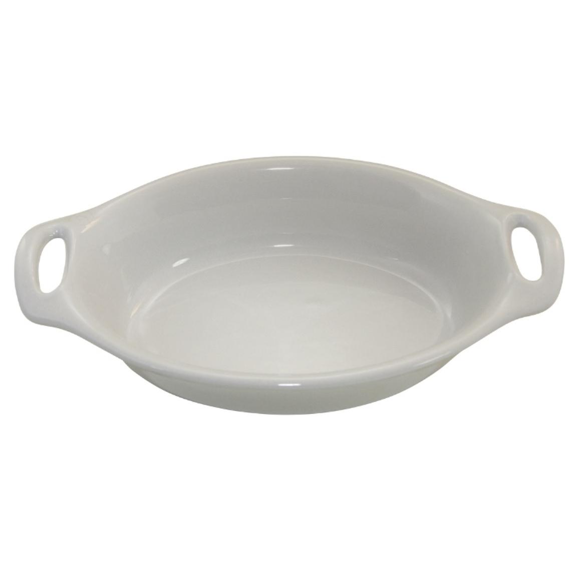 

Appolia Форма овальная HARMONIE PEARL GREY 26,5х17,8х6,2см 0,9л, Серый