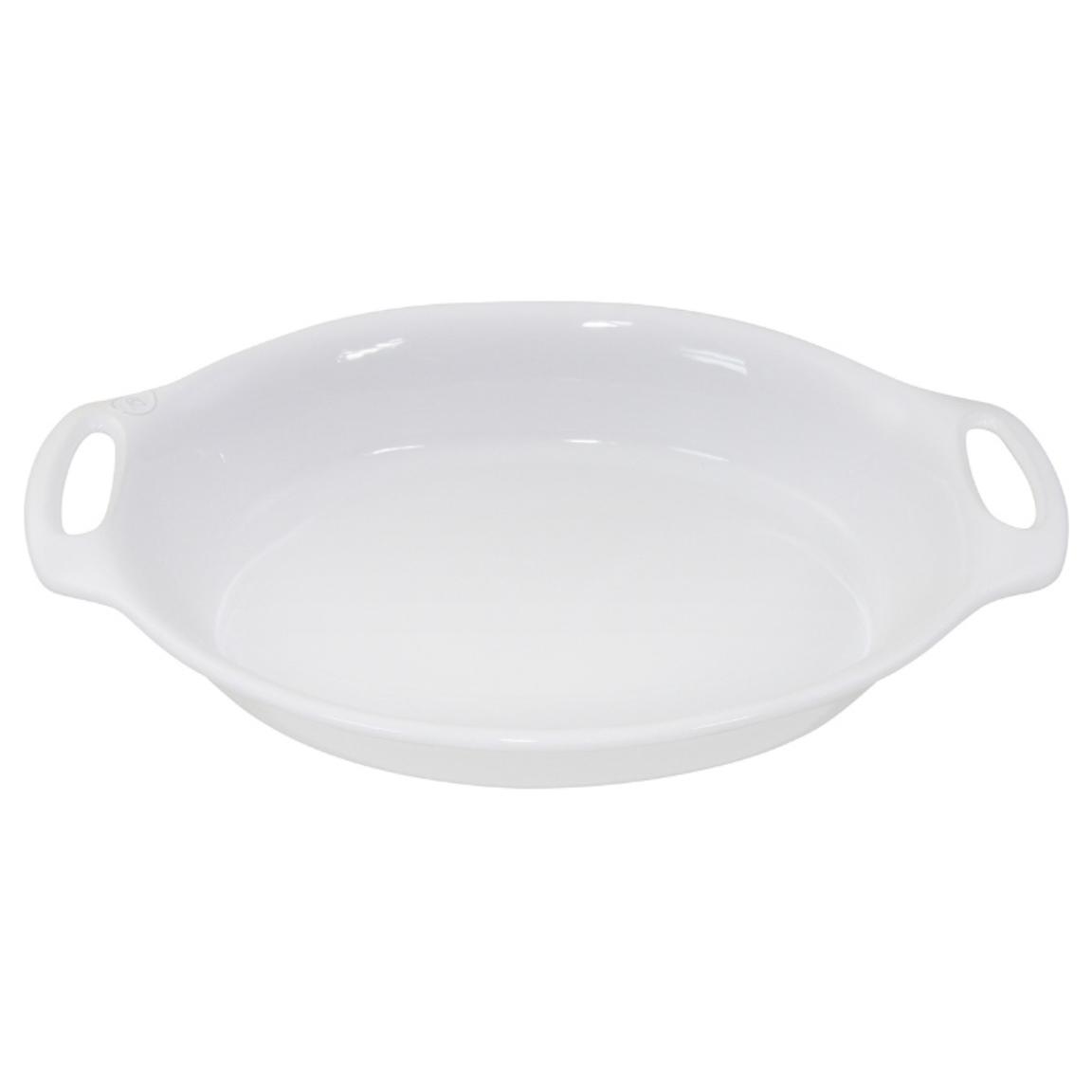 

Appolia Форма овальная HARMONIE WHITE 34,5х24х7,5см 2,1л, Белый