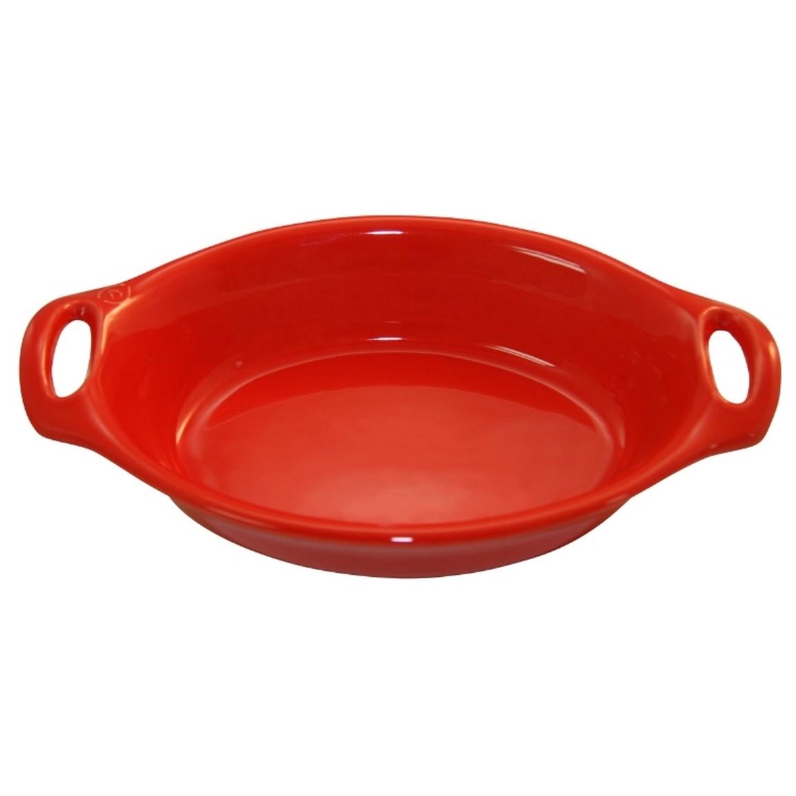 

Appolia Форма овальная HARMONIE POPPY RED 34,5х24х7,5см 2,1л, Красный