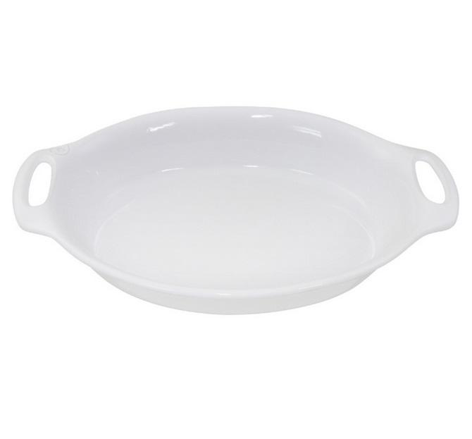 

Appolia Форма овальная HARMONIE WHITE 44,5х30,5х7,5см 4,6л, Белый