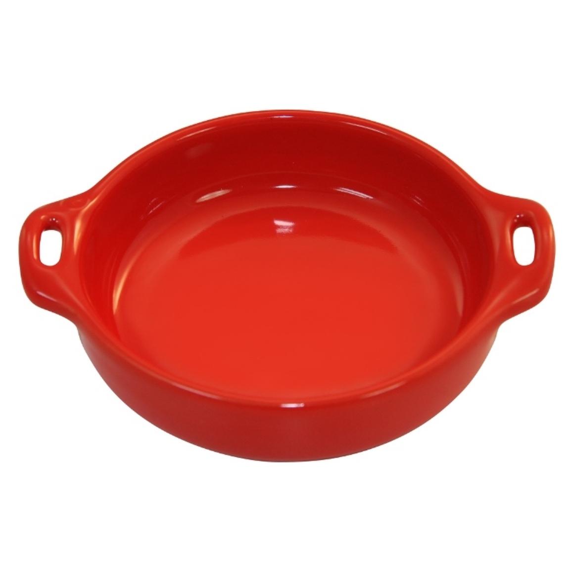 

Appolia Форма для крем-брюле 14,5 см HARMONIE POPPY RED 14х12х3,5см 0,21л, Красный
