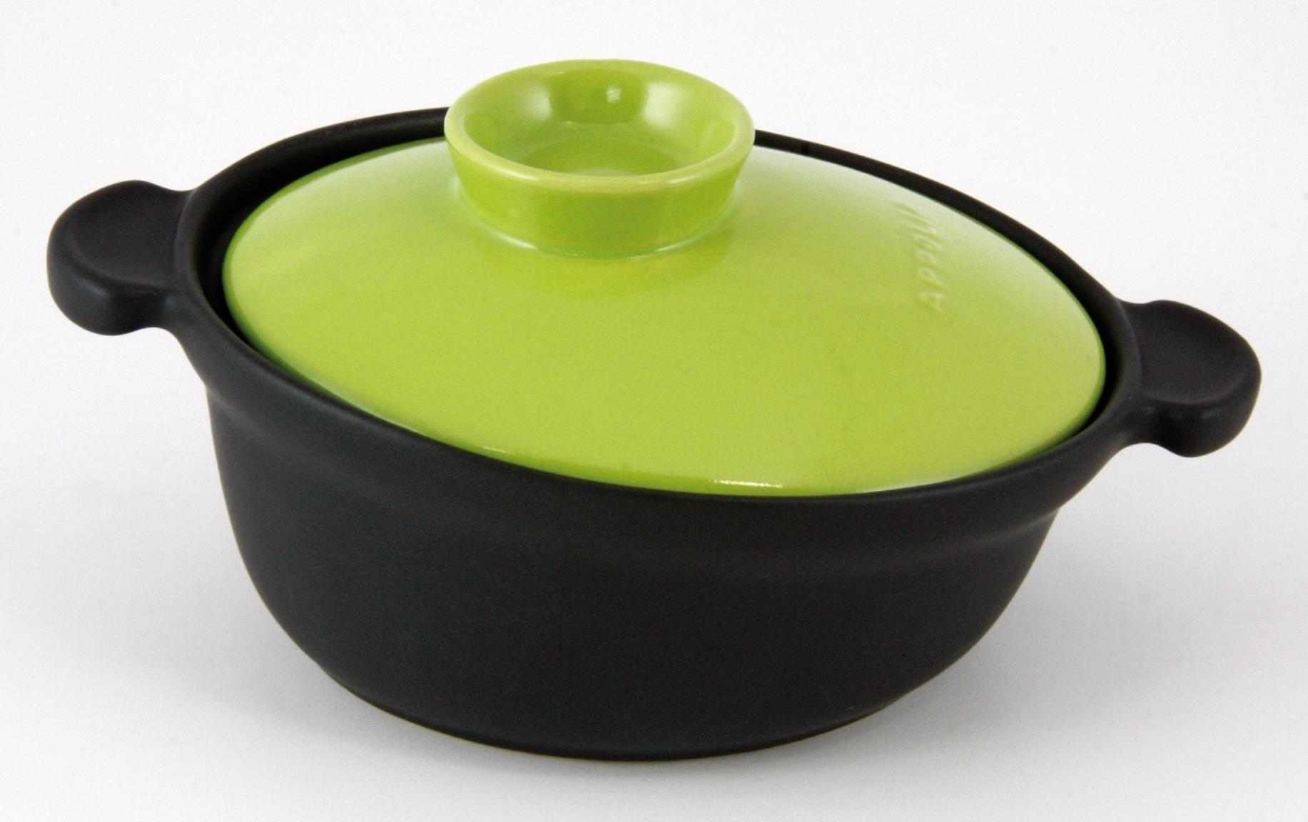 

Appolia Кастрюля овальная Terre&Flamme LIME LID 30,9х20,8х15см 2,2л, Зеленый