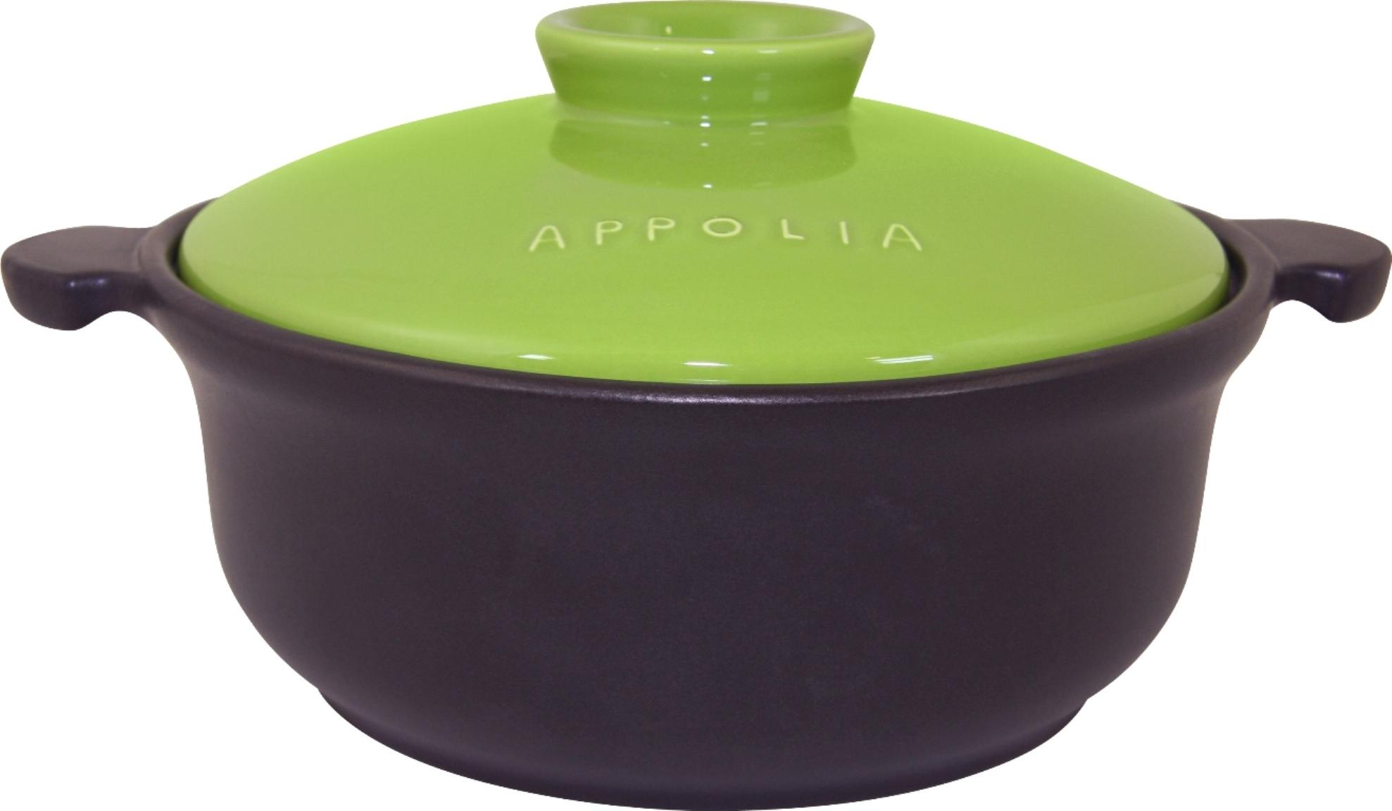 

Appolia Кастрюля круглая Terre&Flamme LIME 32,5х26,4х15,4см 3,1л, Зеленый
