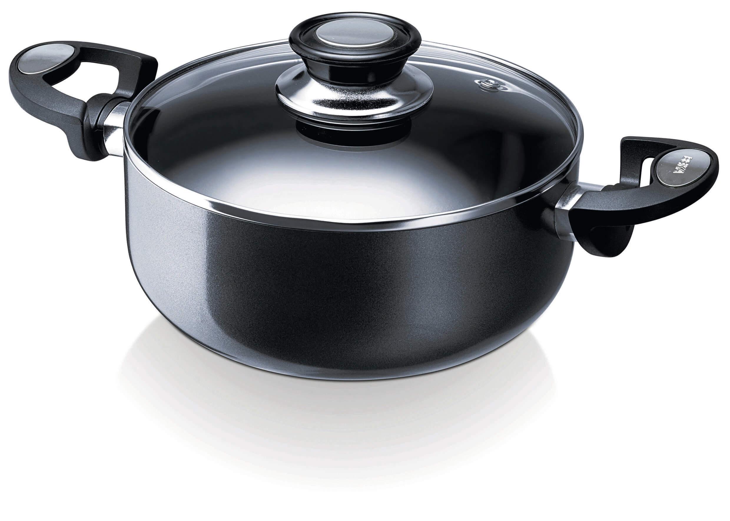 

Beka Кастрюля PRO INDUC 2,3л (20см), Черный