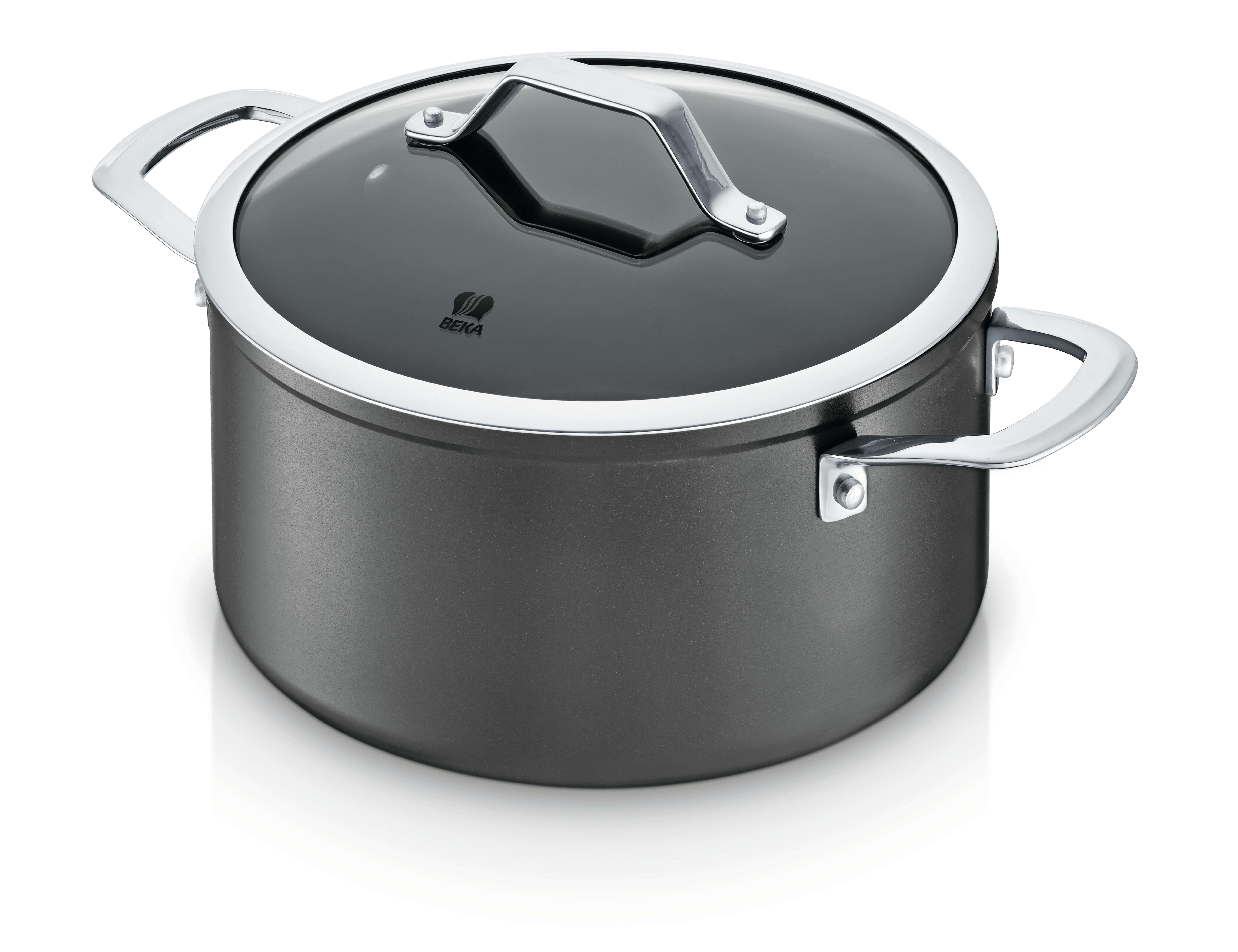 

Beka Кастрюля антипригарная TITAN 5л (24см)