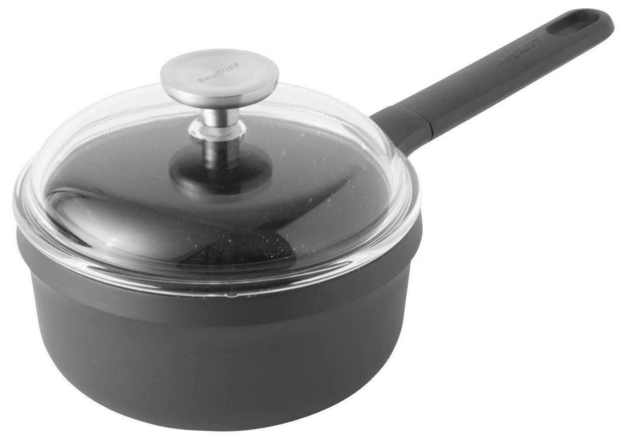 

Berghoff Gem Ковш с крышкой 18см 1,8л, Черный