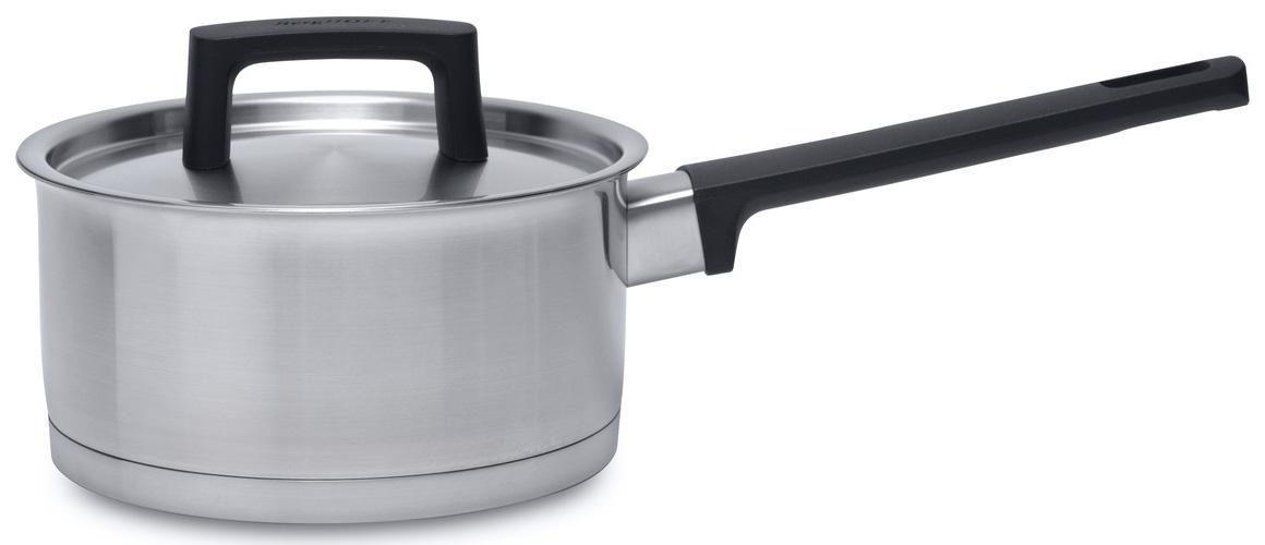 

Berghoff Ron Ковш с крышкой 16см 1,6л, Серебристый