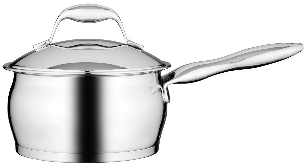 

Berghoff Essentials Zeno Ковш с крышкой 1,8л 16см, Серебристый