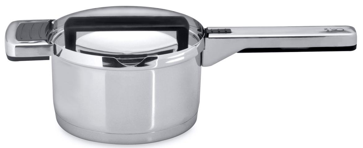 

Berghoff Neo Ковш с крышкой 16см 1,7л, Серебристый