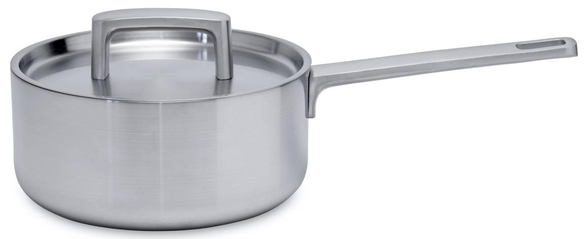 

Berghoff Ron Ковш с крышкой 18см 2л (5-слойный материал), Серебристый