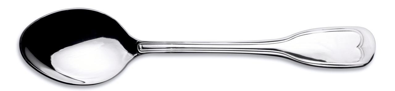 

Berghoff Gastronomie Набор 12пр универсальных столовых ложек 20см, Серебристый